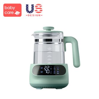 Babycare恒温热水壶调奶器-绿色
