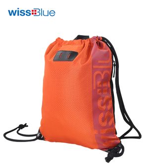 维仕蓝wissblue双面抽绳包WBT9610（橘色、黑色）