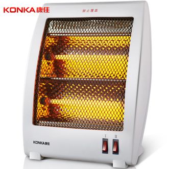 康佳（KONKA）取暖器KH-LSG01 小太阳 即开即热 两档功率 800W大功率 倾倒断电 电暖器 家用电暖气