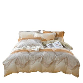 恒源祥  达拉斯水洗棉床上用品床品套件四件套 200*230cm TBK2016 恒源祥  达拉斯水洗棉床上用品床品套件四件套 200*230cm TBK2016