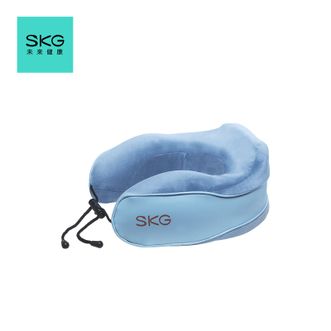 SKG 颈椎热敷枕 高弹记忆棉支撑 大面积热敷 BP3 (无按摩功能) SKG 颈椎热敷枕 高弹记忆棉支撑 大面积热敷 BP3 (无按摩功能)