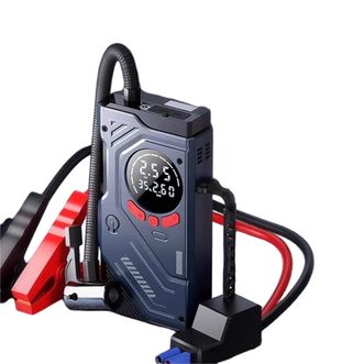 徕本/HELLOLEIBOO 应急电源+充气泵一体机不限排量零电瞬起 徕本/HELLOLEIBOO 应急电源+充气泵一体机不限排量零电瞬起