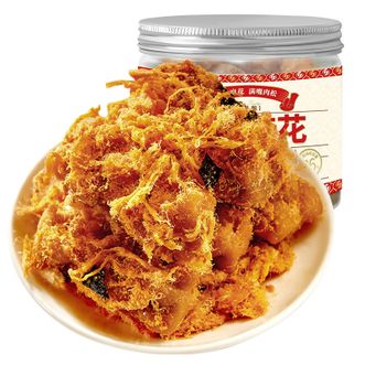 黄老五 肉松麻花 海苔肉松小麻花 传统糕点 休闲零食小吃 168g*3罐 黄老五 肉松麻花 海苔肉松小麻花 传统糕点 休闲零食小吃 168g*3罐
