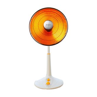 艾美特/Airmate 取暖器/小太阳/电暖器家用/鸟笼子电热暖气 台立两用高度可调节定时暖气扇烤火炉 HF1214T-W 艾美特/Airmate 取暖器/小太阳/电暖器家用/鸟笼子电热暖气 台立两用高度可调节定时暖气扇烤火炉 HF1214T-W