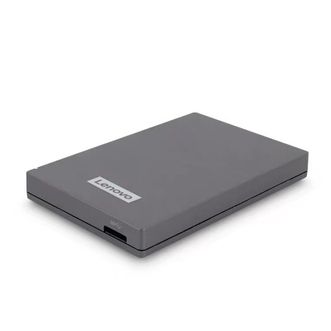联想（Lenovo）F309移动硬盘usb3.0高速移动硬盘多系统兼容灰色4T