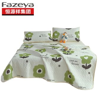 彩羊(Fazeya) 乳胶凉席三件套-繁花(悠然)180*200cm 彩羊(Fazeya) 乳胶凉席三件套-繁花(悠然)180*200cm