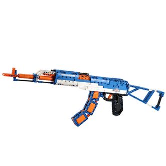 双鹰/DOUBLE E  儿童积木拼装玩具模型AK47突击系列 C81001 双鹰/DOUBLE E  儿童积木拼装玩具模型AK47突击系列 C81001