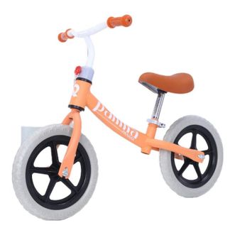 静三素一 儿童平衡车滑步车2-6岁宝宝无脚踏幼儿玩具车12寸两轮平衡车三种颜色