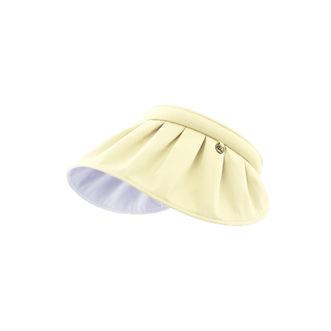 蕉下 纭际系列贝壳防晒空顶帽(浅麦米) 防紫外线帽围可调