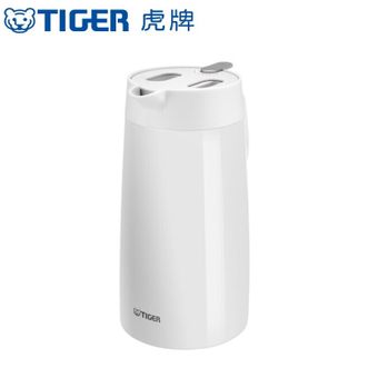 虎牌（TIGER）   保温壶便携式热水瓶不锈钢水瓶 PWO-A20C 2.0L 白色