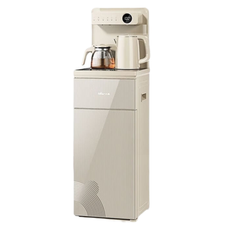 小熊（Bear）茶吧机饮水机家用高端客厅智能遥控烧水一体机饮水机CBJ-F12K1
