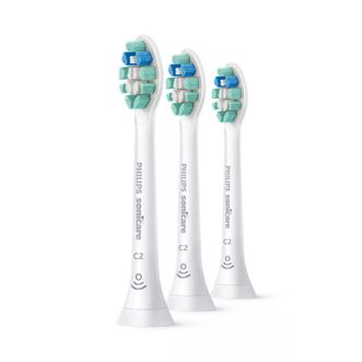 飞利浦/Philips  牙刷头 牙菌斑洁净 3支装 适配HX6730/6761/6803/6806/6807/6808/3734 飞利浦/Philips  牙刷头 牙菌斑洁净 3支装 适配HX6730/6761/6803/6806/6807/6808/3734