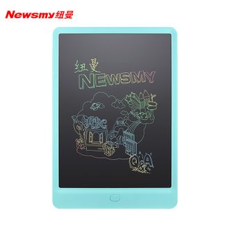 纽曼（Newsmy）液晶画板 12英寸手写板电子黑板绘画工具儿童写字板 绿