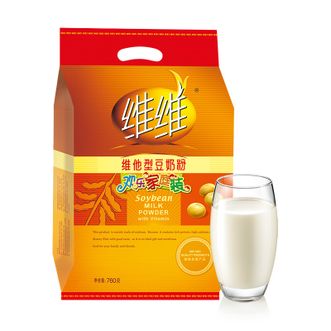 维维豆奶粉 营养早餐 速溶即食 冲饮代餐  豆奶粉760g*1