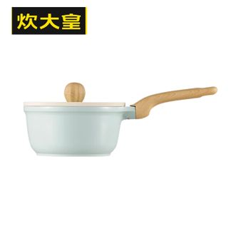 炊大皇(COOKER KING) 青瓷不粘奶锅 18cm QC18NG 炊大皇(COOKER KING) 青瓷不粘奶锅 18cm QC18NG