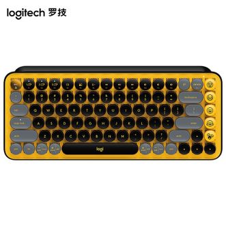 罗技（Logitech）POPKEYS泡泡多设备无线蓝牙机械键盘