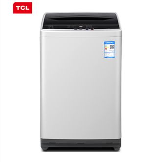 TCL 7公斤 全自动波轮洗衣机 一键脱水 24小时预约 宝石黑XQB70-36SP