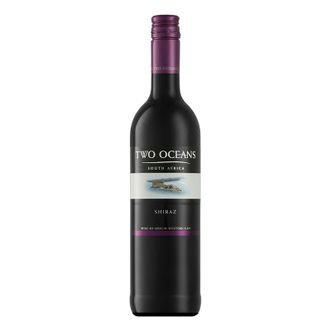 双洋（TWOOCEANS）南非设拉子（西拉）干红葡萄酒750ml单瓶红酒