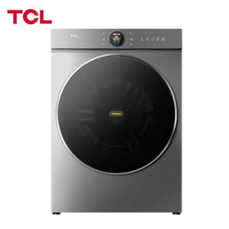 TCL 小黄人·大眼萌AI超级筒T7R 10公斤双擎热泵烘干机1:1正反转 H100T7R-BS 灰 TCL 小黄人·大眼萌AI超级筒T7R 10公斤双擎热泵烘干机1:1正反转 H100T7R-BS 灰