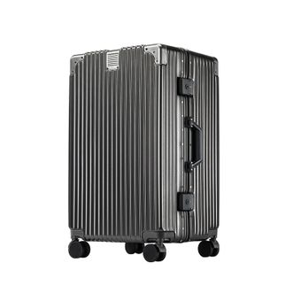 Elle 大容量扩容铝框行李箱 26寸能装结实拉杆箱旅行箱 ELDL1019-26 Elle 大容量扩容铝框行李箱 26寸能装结实拉杆箱旅行箱 ELDL1019-26