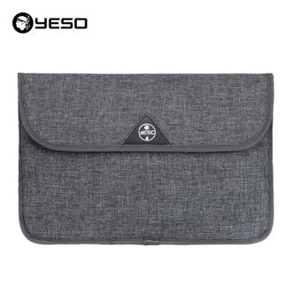 YESO  轻便时尚电脑内胆包  804604-1  雾灰色  平板笔记本保护套