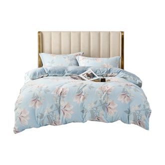 多喜爱/Dohia  四件套冬季保暖亲肤绒类套件 手提礼袋装 浅韵芳菲  203*229cm 多喜爱/Dohia  四件套冬季保暖亲肤绒类套件 手提礼袋装 浅韵芳菲  203*229cm