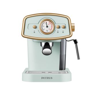 柏翠/Petrus  中端意式压力咖啡机PE2190