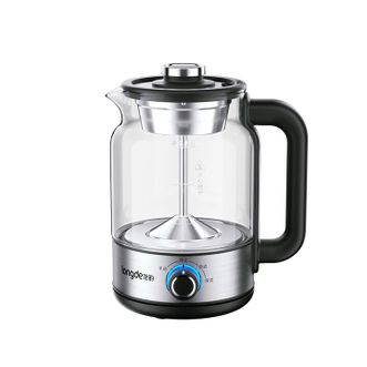 龙的/Longde 养生壶 精铁工艺制作煮茶器润养304不锈钢热水壶 精准控温干烧自动断电煎药壶 LD-ZC126A 龙的/Longde 养生壶 精铁工艺制作煮茶器润养304不锈钢热水壶 精准控温干烧自动断电煎药壶 LD-ZC126A