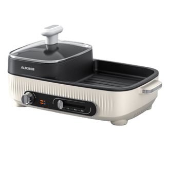 奥克斯/AUX 多功能电热锅AKP-36A41-KP电火锅涮烤一体一机多用 奥克斯/AUX 多功能电热锅AKP-36A41-KP电火锅涮烤一体一机多用