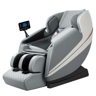 茗振（MZ）按摩椅家用肩背颈太空仓全身电动多功能按摩器零重力SL导轨