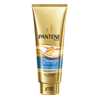 潘婷/Pantene  3分钟奢护精华霜  水润滋养180ML  氨基酸护发素  干枯分叉损伤修护