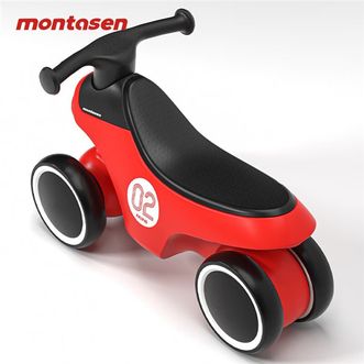 萌大圣儿童车玩具1一2岁溜溜平衡车mini02不带拖斗
