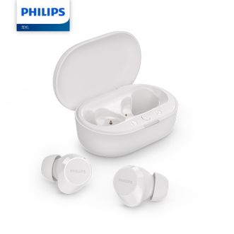飞利浦（PHILIPS）   豆式入耳耳机真无线蓝牙耳机运动耳机游戏耳机回音降噪智能配对苹果华为手机 TAT1209