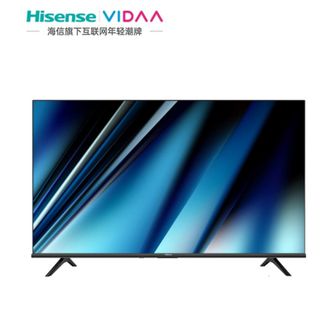 海信 Vidda EA43S 2022款 43英寸 金属全面屏 超薄电视 智慧屏 全高清 游戏智能液晶电视43V1G-J