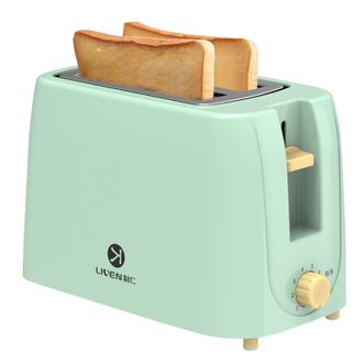 利仁（Liven） 多士炉烤面包机家用多功能面包片机小型三明治早餐全自动烤吐司机