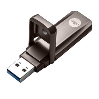 爱国者（aigo）  USB3.1 固态优盘 金属U盘U391 128G