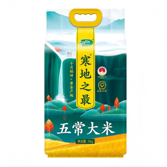 十月稻田 寒地之最(新米)五常大米 米饭超美味 10斤装(东北大米 香米 十斤) 十月稻田 寒地之最(新米)五常大米 米饭超美味 10斤装(东北大米 香米 十斤)