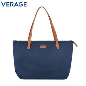 维丽杰（Verage）防泼水大容量休闲时尚通勤女单肩手拎包 VG632048 军绿/橘色/灰色/蓝色/黑色