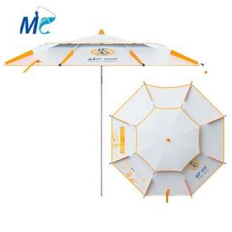 佳钓尼 钓鱼伞大钓伞手杖雨伞防暴雨防晒遮阳伞 2.6米 橙小白直竿伞【伞杆升级】 【加厚不锈钢12棱防转伞竿】 佳钓尼 钓鱼伞大钓伞手杖雨伞防暴雨防晒遮阳伞 2.6米 橙小白直竿伞【伞杆升级】 【加厚不锈钢12棱防转伞竿】