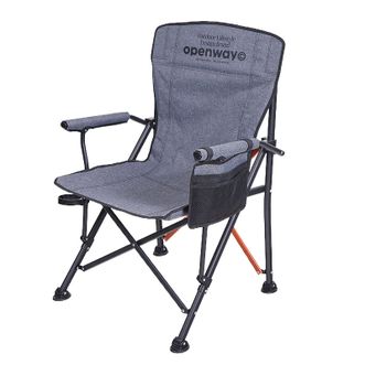 沃特曼  户外折叠椅便携钓鱼家用阳台露营装备扶手椅写生椅子中G77683 沃特曼  户外折叠椅便携钓鱼家用阳台露营装备扶手椅写生椅子中G77683