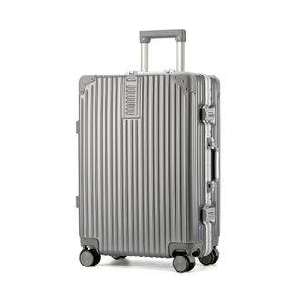 旅途者  行李箱小型轻便新款密码箱 铝框拉杆箱308款  26寸