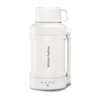 摩飞电器（Morphyrichards）便携电热水杯便携式烧水壶旅行热水壶MR6061白色