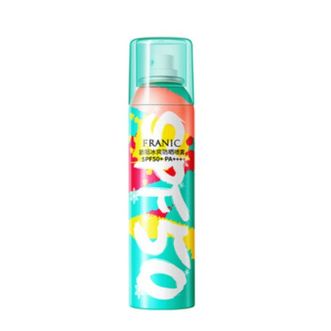 法兰琳卡/Franic 骄阳冰爽防晒喷雾SPF50+PA+++150ml防水防汗防晒霜身体防晒面部户外男女士 法兰琳卡/Franic 骄阳冰爽防晒喷雾SPF50+PA+++150ml防水防汗防晒霜身体防晒面部户外男女士