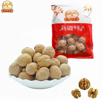 天山公主 薄皮核桃500g/袋大颗粒香酥大果仁纸皮核桃 500g/袋 天山公主 薄皮核桃500g/袋大颗粒香酥大果仁纸皮核桃 500g/袋
