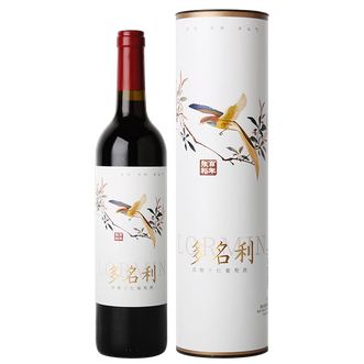 张裕/Changyu  多名利混酿干红葡萄酒 圆筒喜上眉梢 新疆葡园红酒750ml单支装 张裕/Changyu  多名利混酿干红葡萄酒 圆筒喜上眉梢 新疆葡园红酒750ml单支装