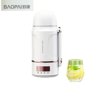 豹牌  便携电热水瓶BP-9823 一杯双盖 豹牌  便携电热水瓶BP-9823 一杯双盖