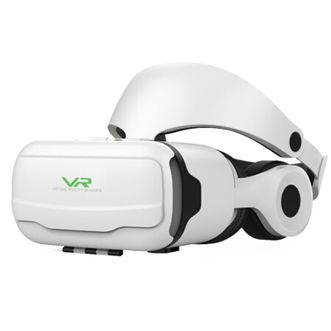 千幻魔镜 3D虚拟现实VR眼镜 G02EF耳机款 
