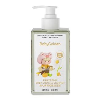 蓝漂洗洁精 婴儿果蔬清洁剂450ml*1瓶无漂白无荧光自然植物萃取 蓝漂洗洁精 婴儿果蔬清洁剂450ml*1瓶无漂白无荧光自然植物萃取