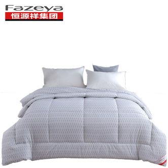 彩羊(Fazeya) 优雅大豆被 亲肤保暖 冬被 200*230CM 彩羊(Fazeya) 优雅大豆被 亲肤保暖 冬被 200*230CM