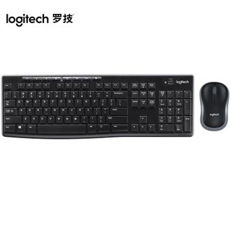 罗技/Logitech MK270 无线键鼠套装 即插即用 商务办公键鼠套装